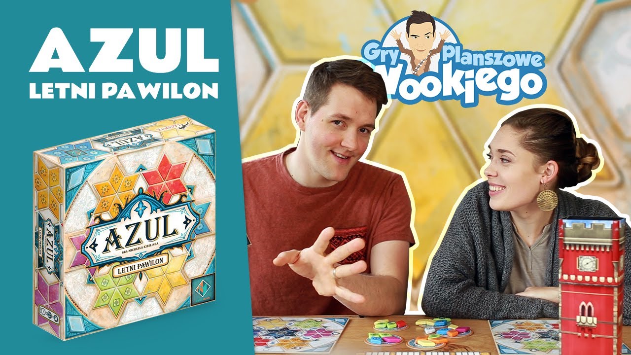 AZUL Letni Pawilon - kafelki po raz trzeci