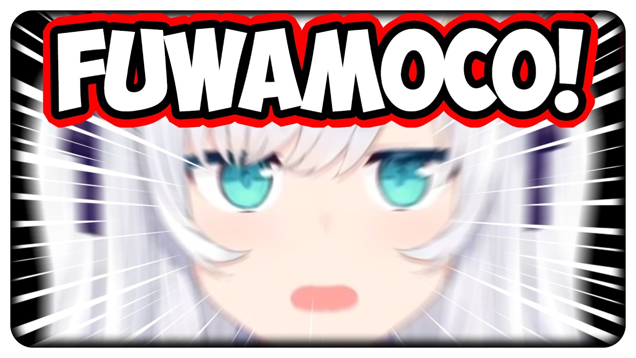 Fubuki yells 