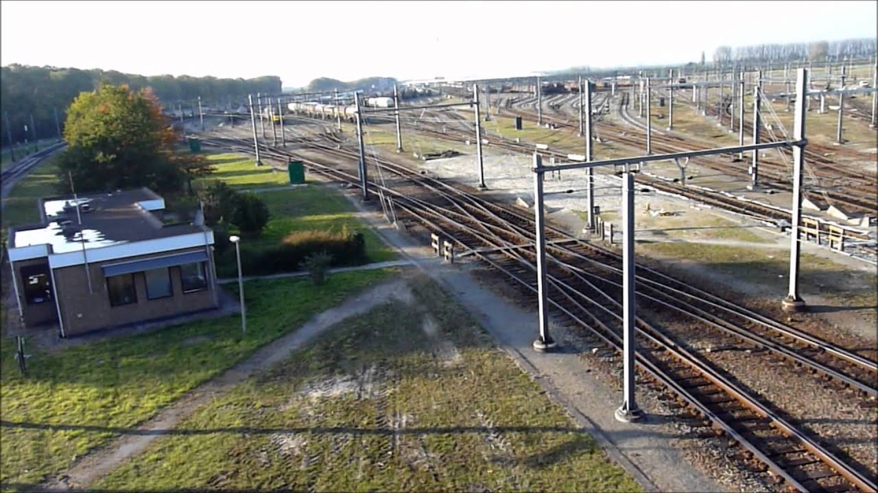 Documantaire Alst(h)om NS class 1600, since 1981, now Deutsche Bahn Schenker, HUSA and Locon.