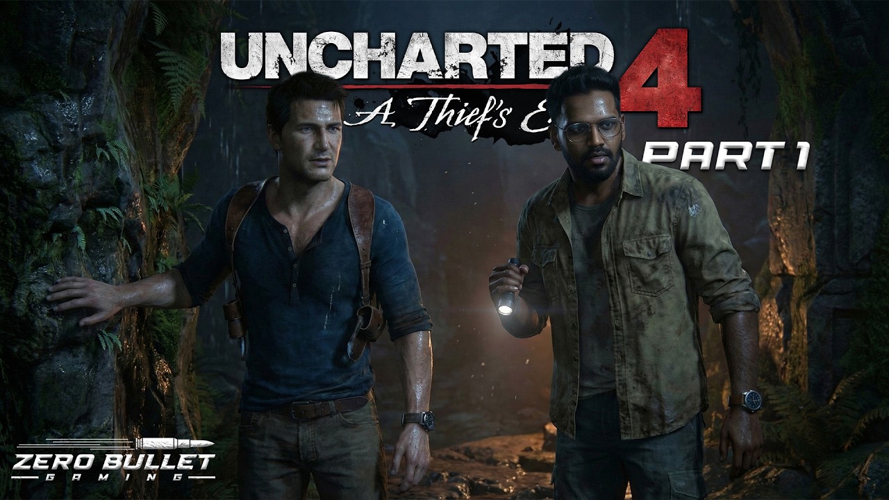UNCHARTED 4: A Thief’s End LIVE 🔥 | Epic Gameplay, Crazy Clutches & Story Mode Madness! #lgv