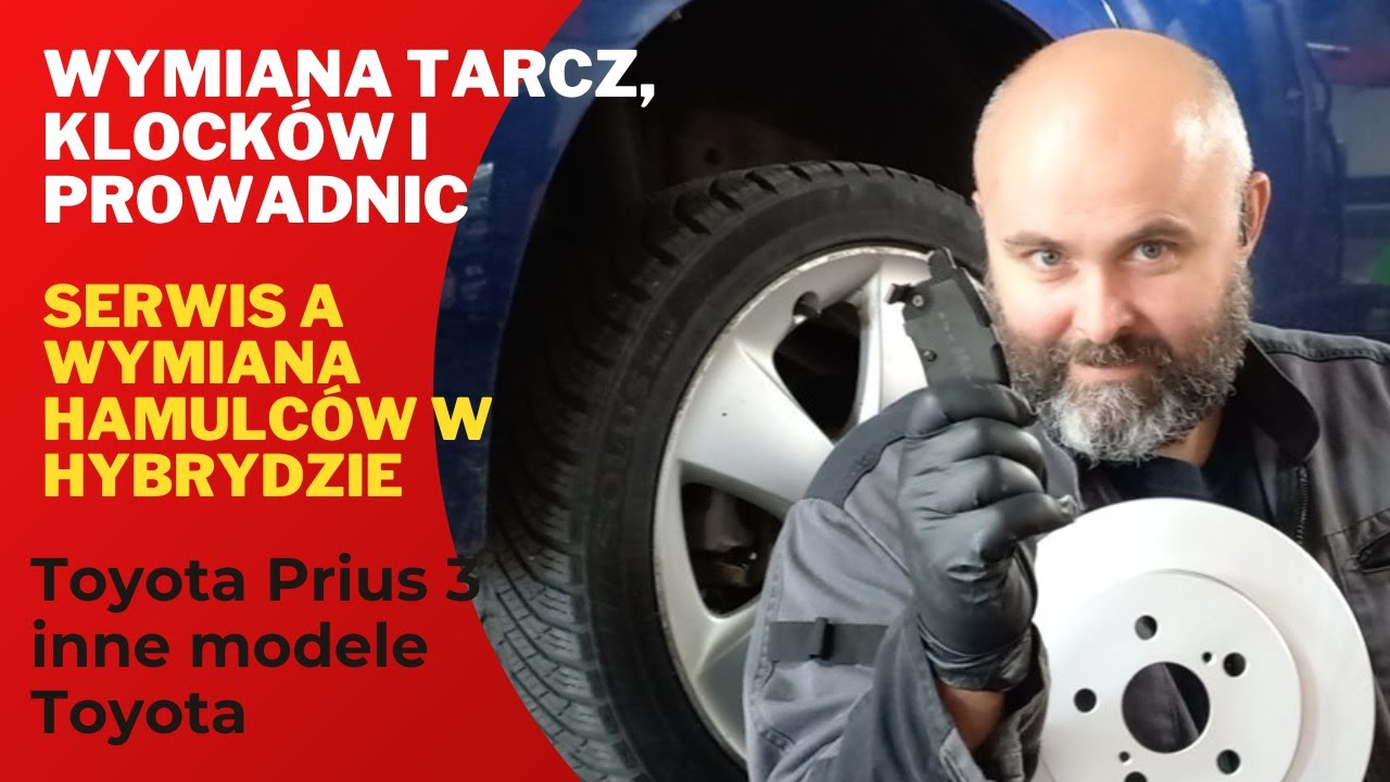 Wymiana a Serwis Hamulców w Hybrydzie. - Jak przedłużyć ich żywotność.