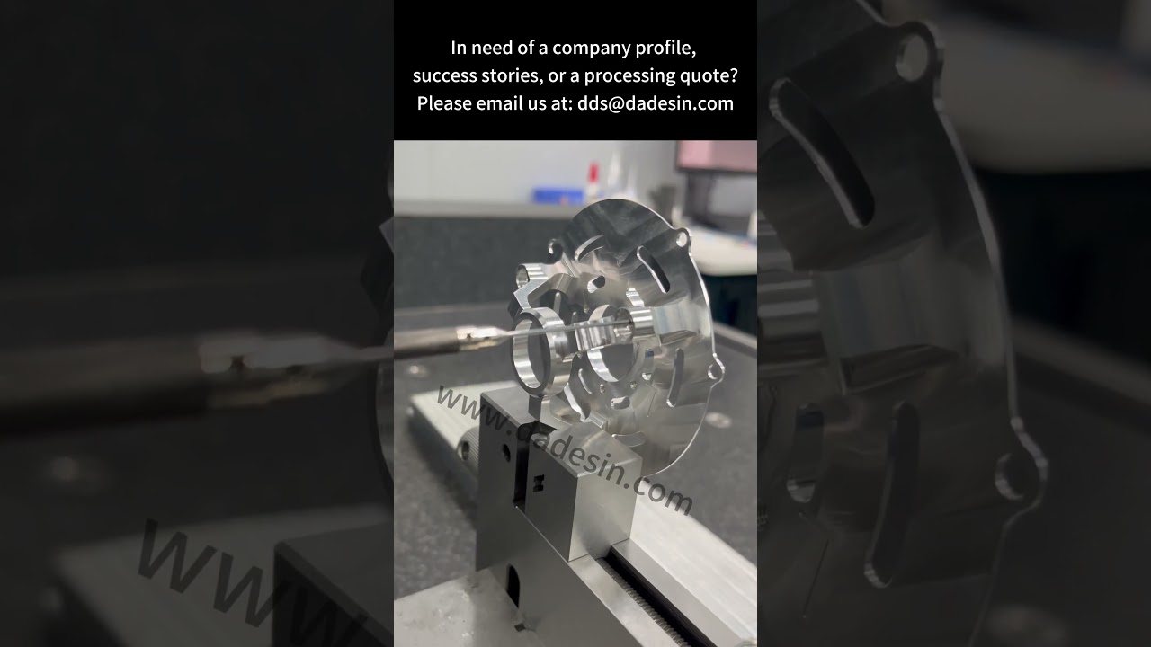 Precision Parts Powering Humanoid Robots#humanoidrobot#cnc#RobotParts#DADESIN