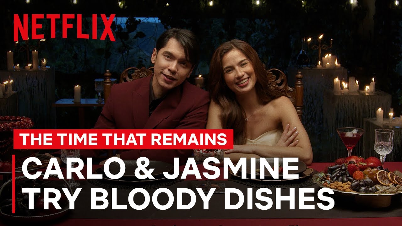 Carlo and Jasmine Try Bloody Dishes | The Time That Remains | Netflix Philippines
