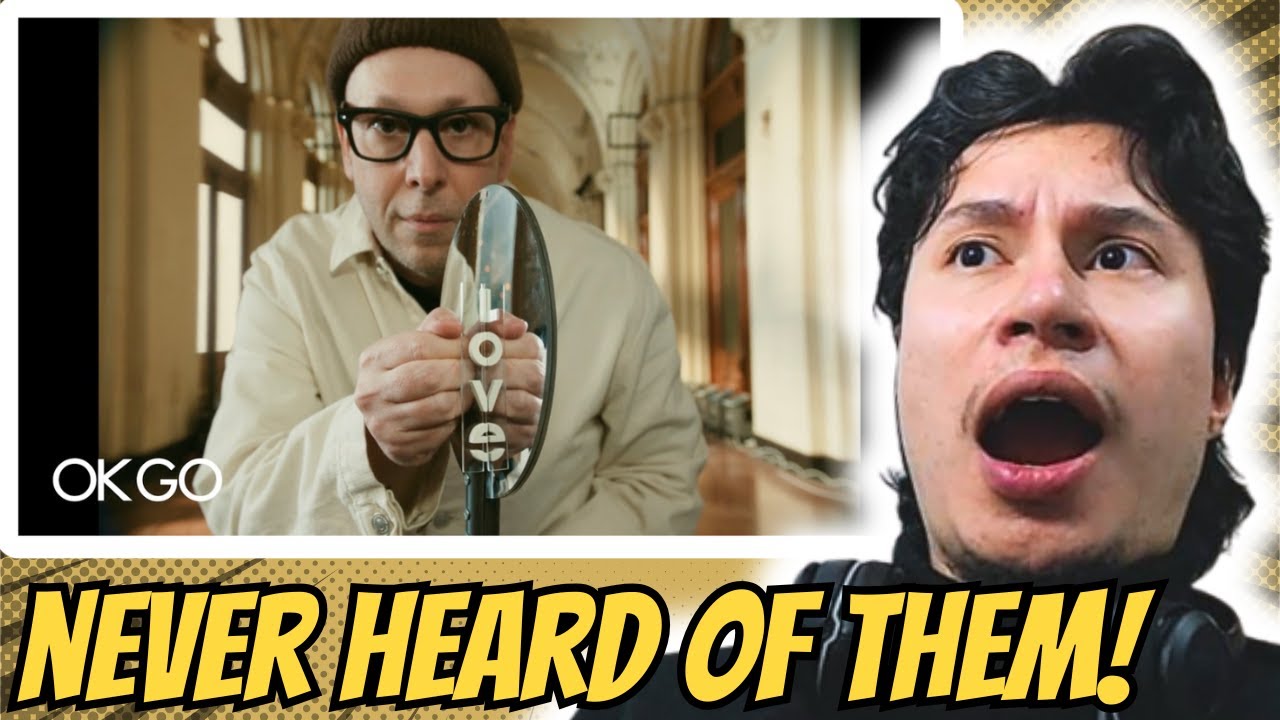 ARTIST REACTION | OK Go - Love (Official Video) #musicreaction