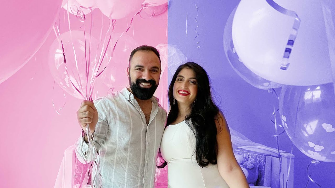 معرفة جنس المولود  baby reveal - لؤي ساهي