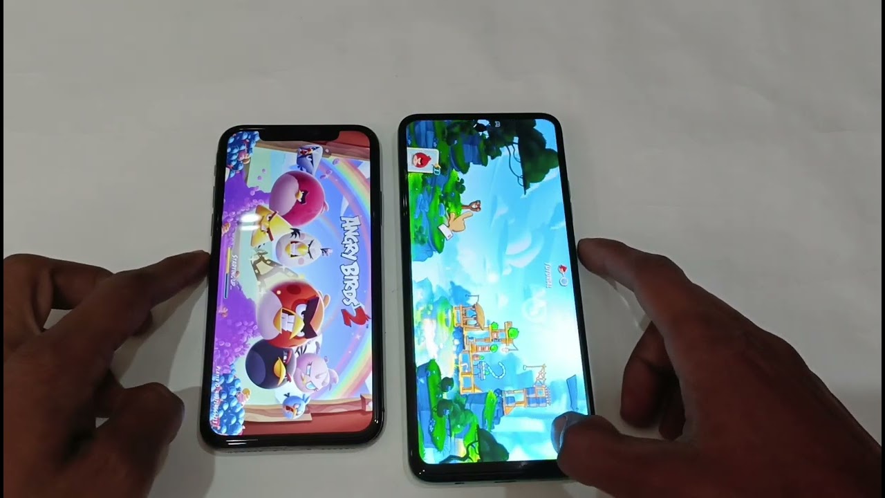 Motorola G45 VS iPhone X Speed Test Comparison 2025