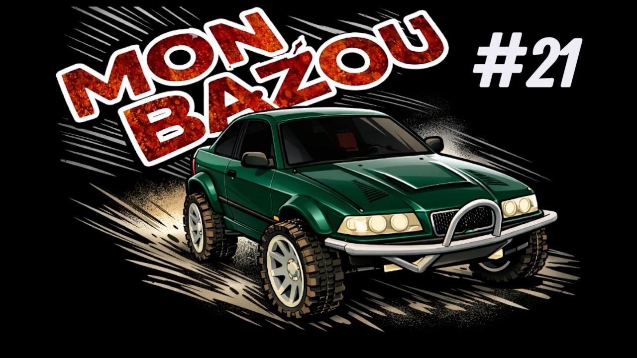 Mon Bazou V1.0 #21 – Schrottkönig, Unfälle und lukrative Bootstour