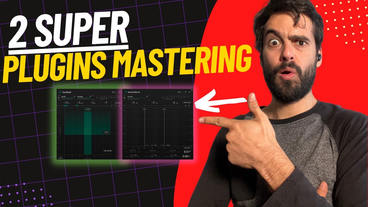 DOS PLUGINS BUENÍSIMOS PARA MASTERING Y MEZCLA - true:level & true:balance #sonible