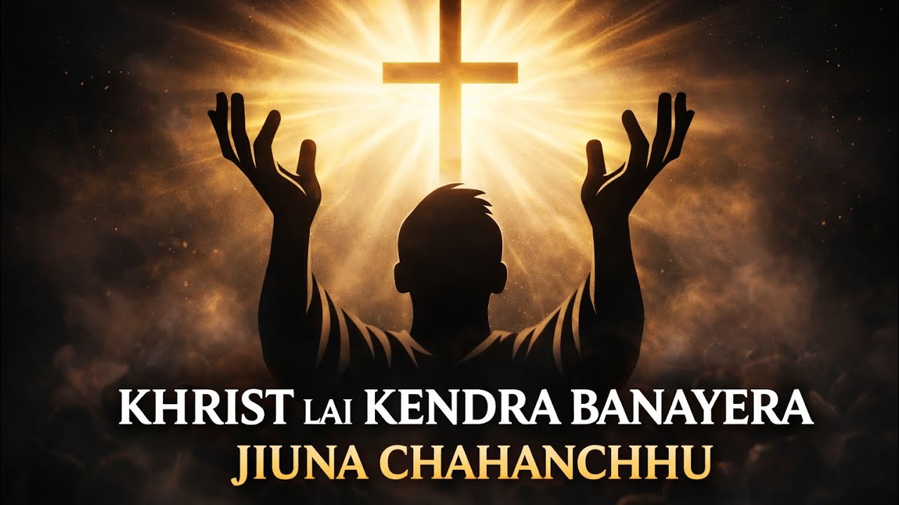 KHRIST LAI KENDRA BANAYERA JIUNA CHAHANCHHU | Nepali Worship Song | Christ-Centered Life