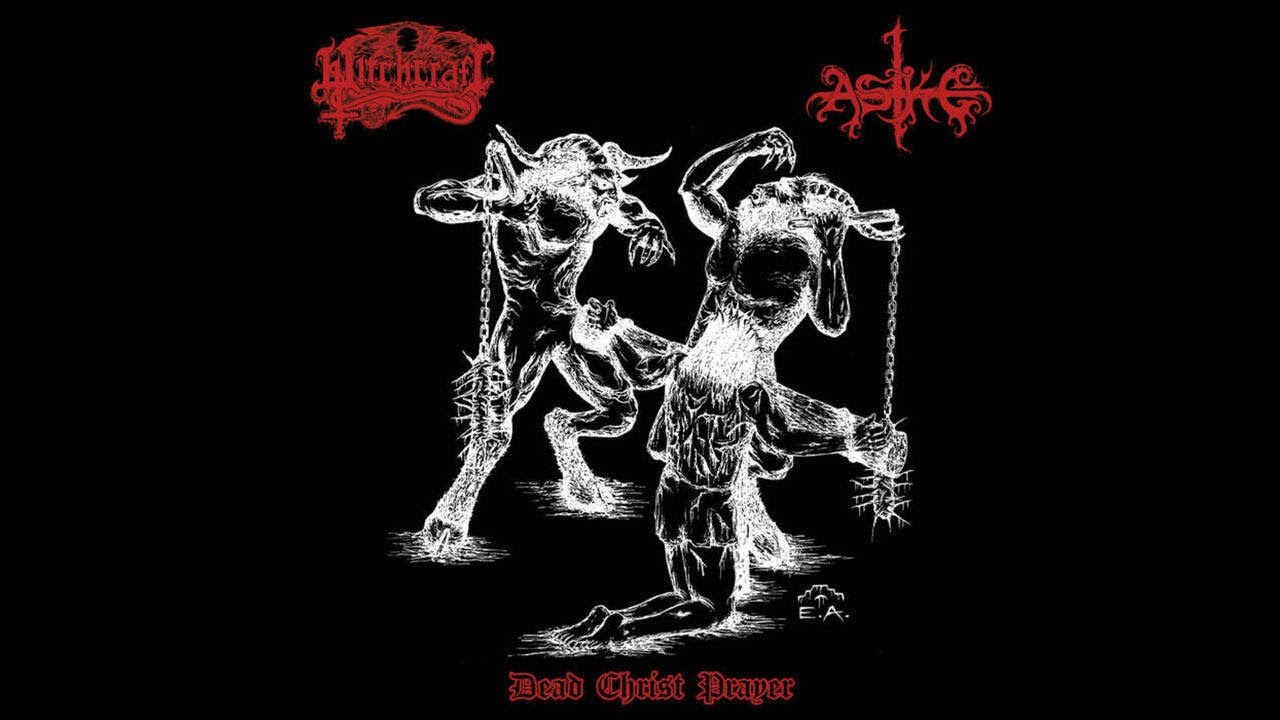 Witchcraft (Finland) / Aske (Finland) - Dead Christ Prayer (Split) 2020