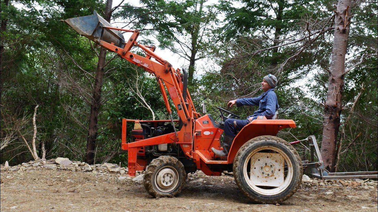 Ремонт гидроцилиндра фронтального погрузчика Kubota L1-18 &mdash; больше никаких утечек!