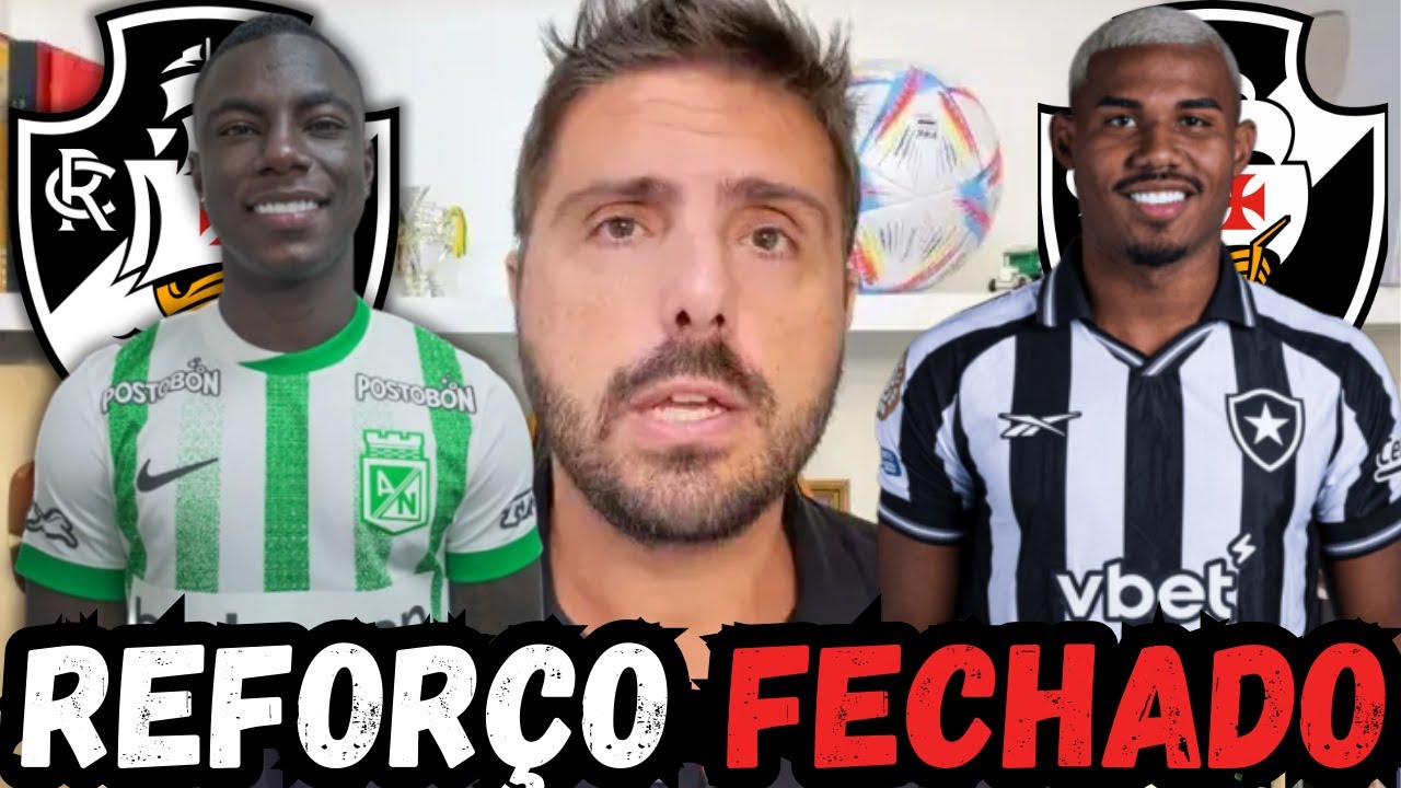 🚨URGENTE🚨FECHADO! VASCO ACERTA A COMPRA DE ATACANTE DE GRANDE NIVEL POR 32 MILHÕES DE REAIS VEJA!