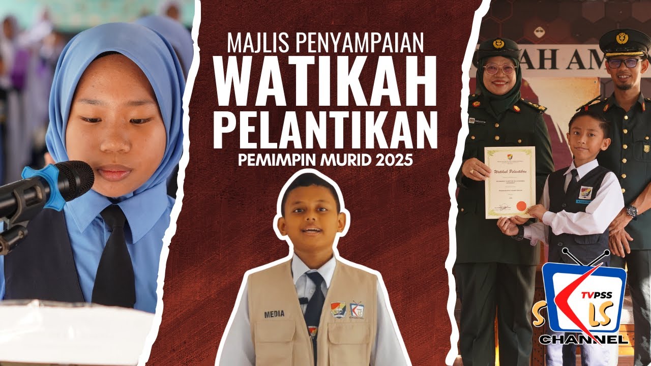 #BuletinSLESA 6 | Watikah Pelantikan Pemimpin Murid 2025