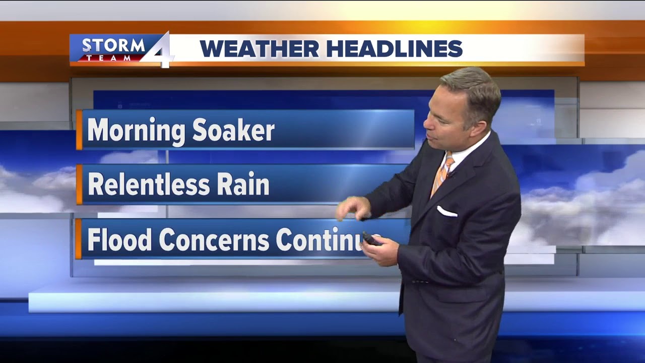 Meteorologist Lance Hill Saturday Forecast