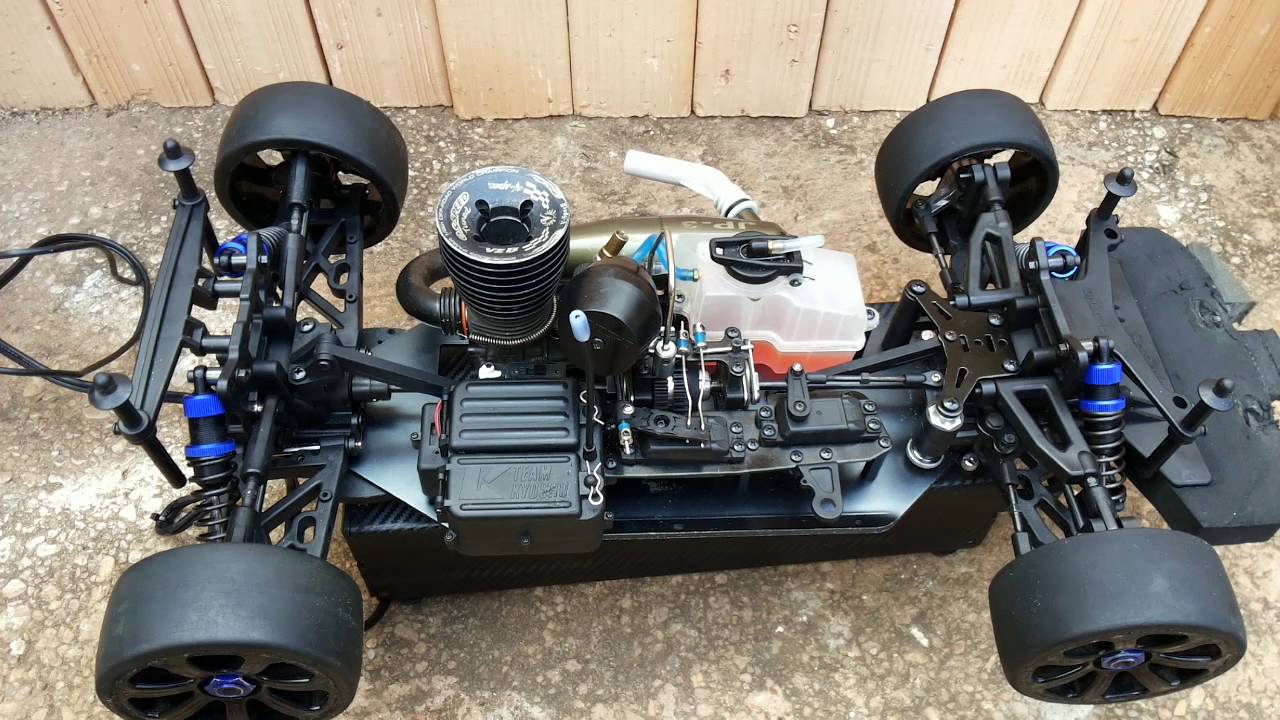 Kyosho Gt2 Race Spec O.S Speed .21