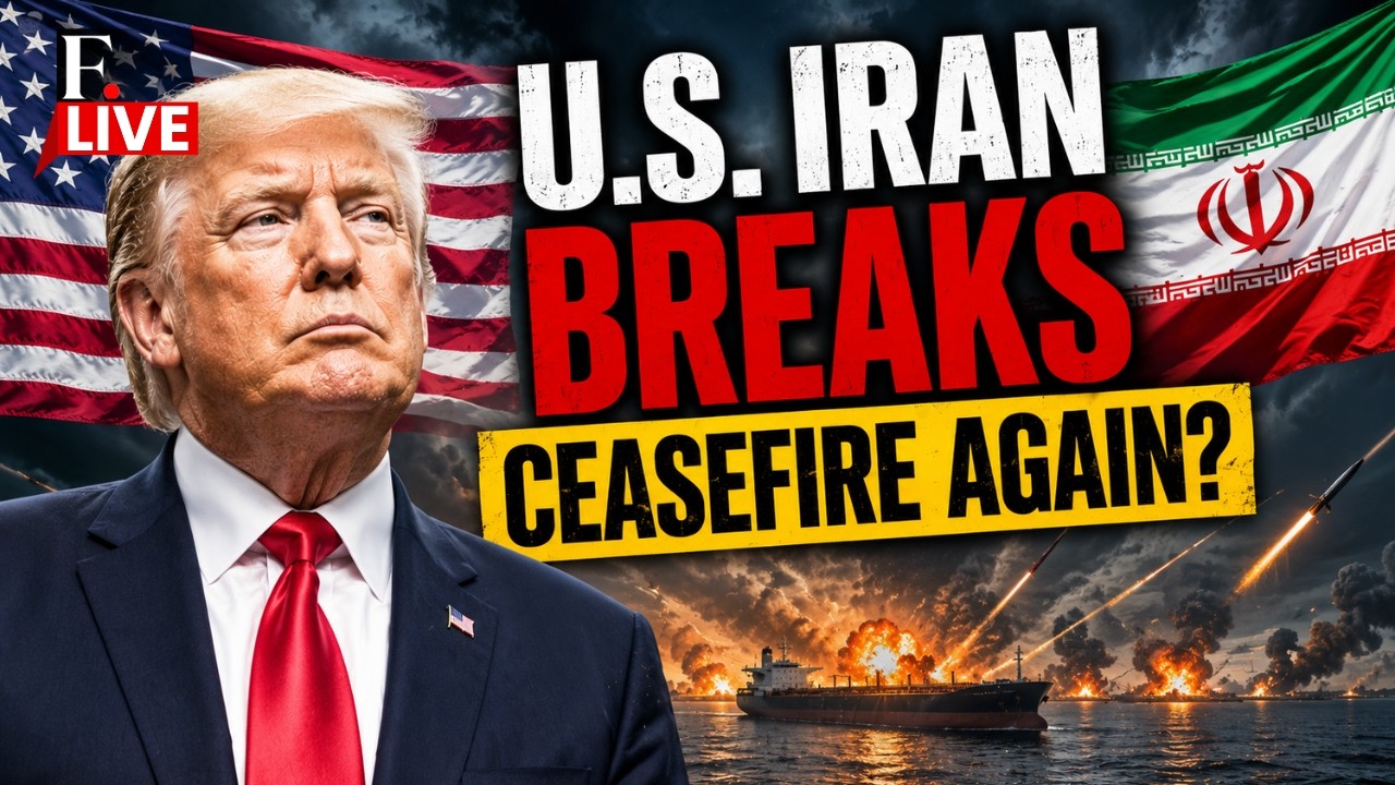 Tehran Claims Strikes on US BASE in Bahrain | US Retaliates With Strike on Iran | LIVE