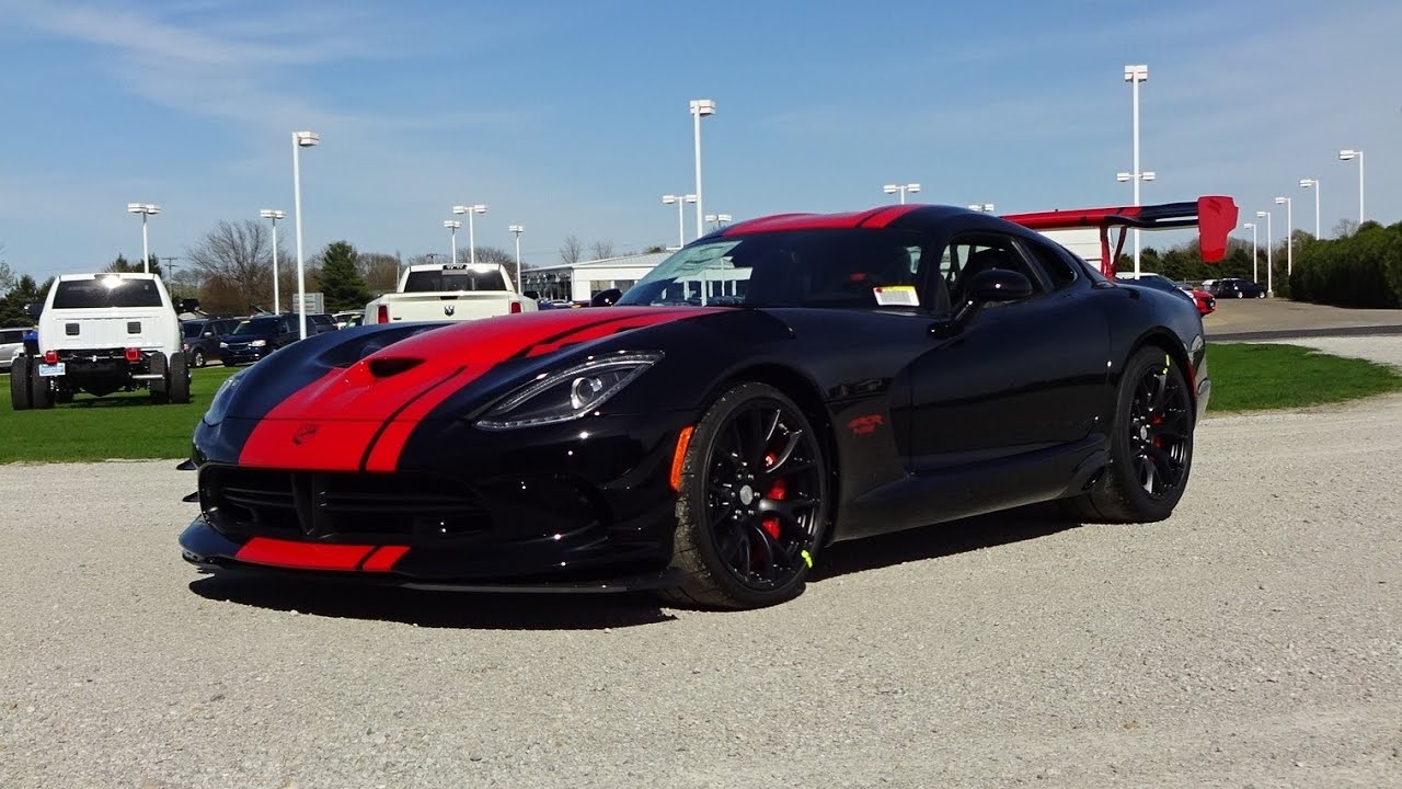 2017 Dodge Viper ACR 1:28 Edition # 13 & V10 Engine Sound on My Car Story with Lou Costabile