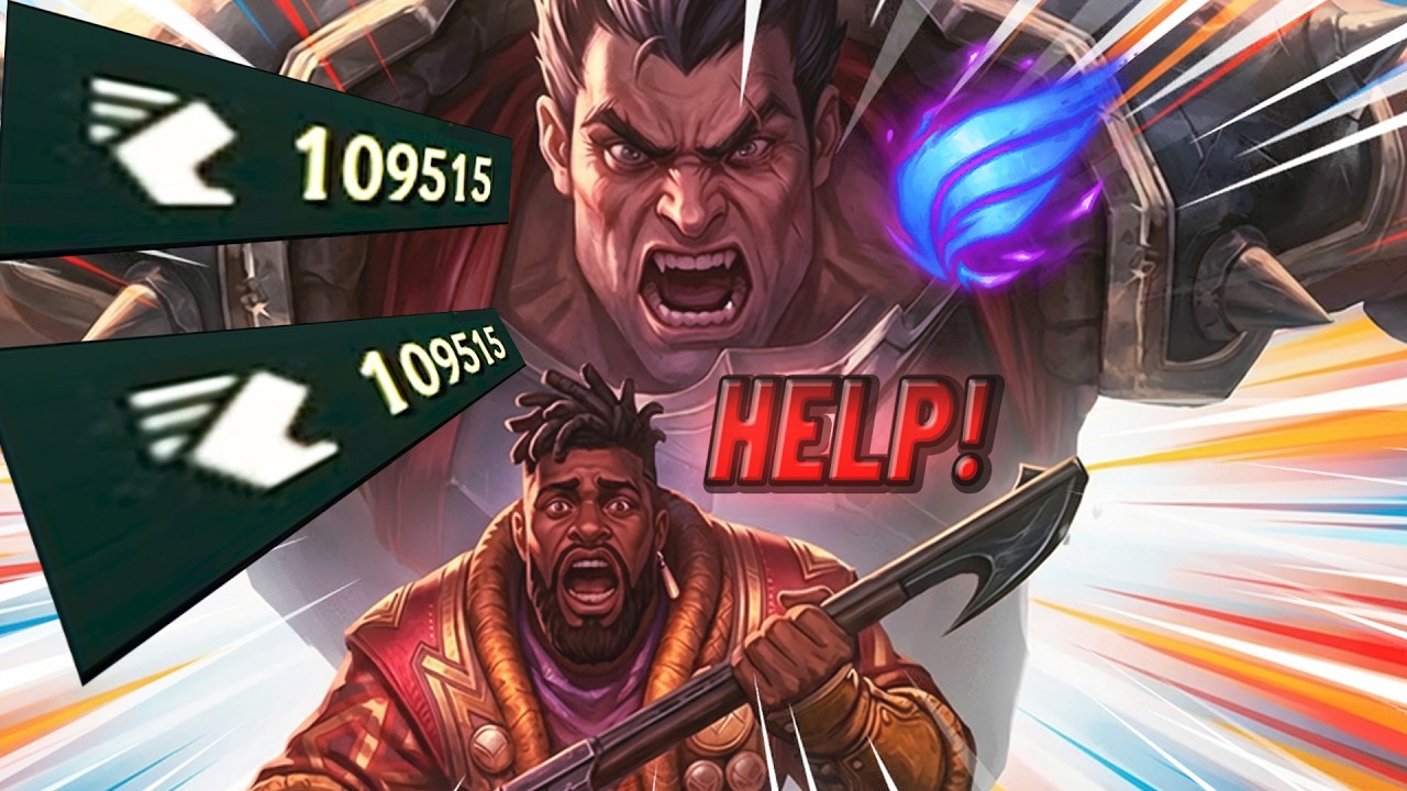 THIS IS HOW YOU STOMP A KSANTE AS DARIUS