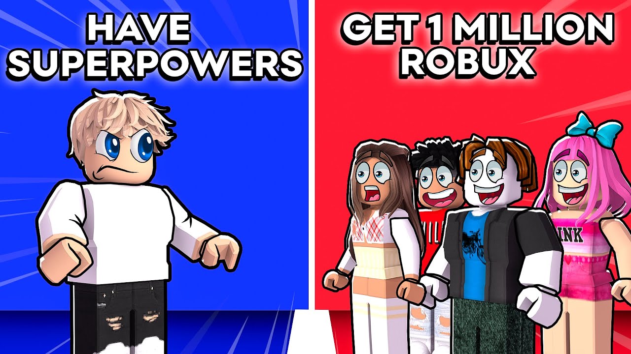 WOULD YOU RATHER In ROBLOX..