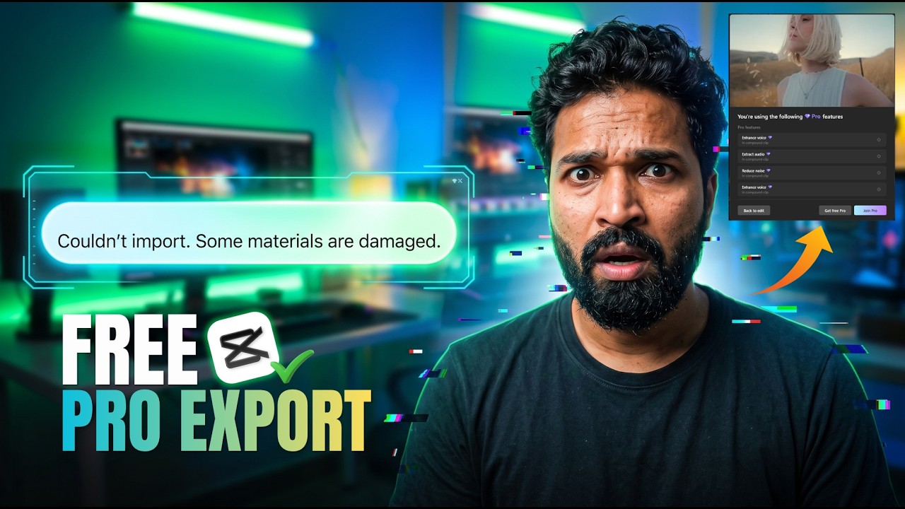 CapCut PC Export Error Fix | Couldn't Import Some Materials Are Damaged | Latest 2026 #capcutpc