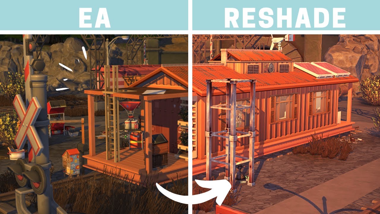 EMBELLIR SON JEU AVEC RESHADE ! | Tuto Sims 4
