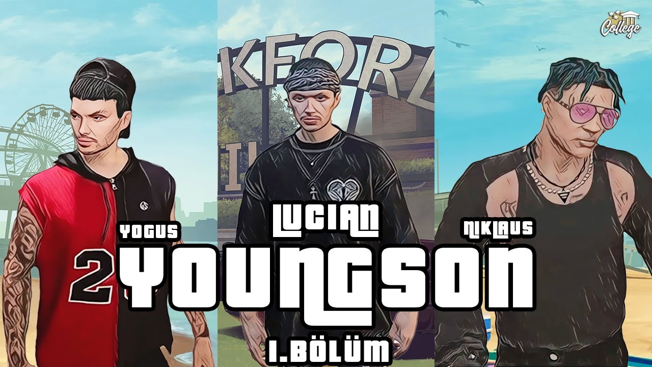LUCİAN YOUNGSON 1.BÖLÜM - EVDEN KOVULDUK! | College