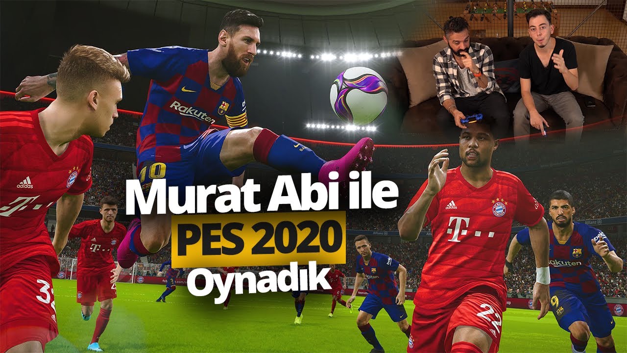 Murat abi ile PES 2020 inceleme! -  Şimdi FIFA düşünsün!