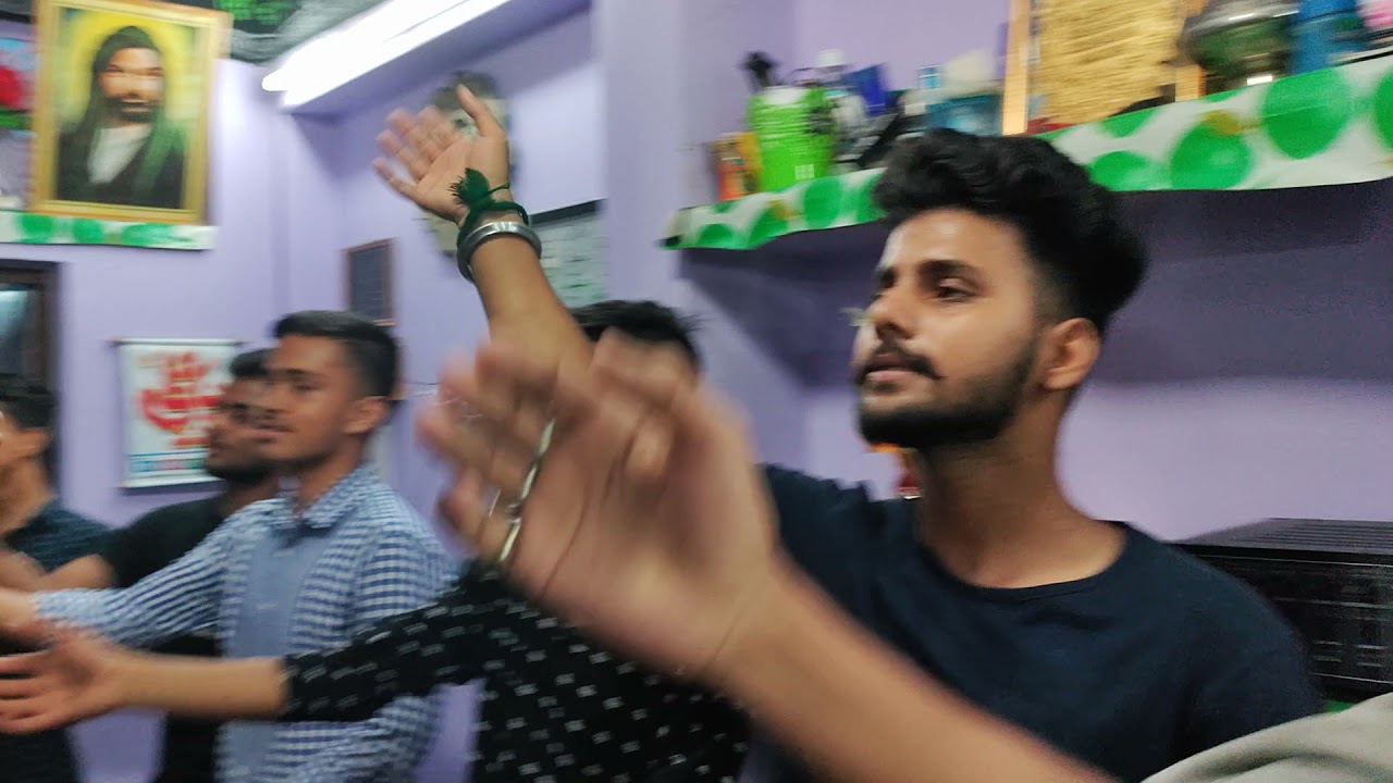 SAHER_S_SHAM HUI RAN MAI JAB SAKINA (S A) KO INDIAN NOHA