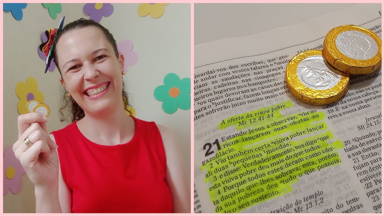 Recurso Visual - A Oferta da Viuvinha