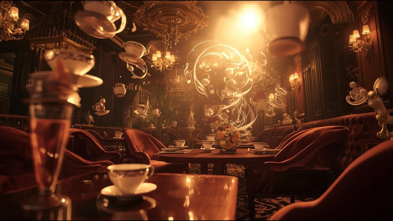Playful Vintage Jazz ☕ Retro Swing Piano for Relaxing, Working & Coffee Breaks