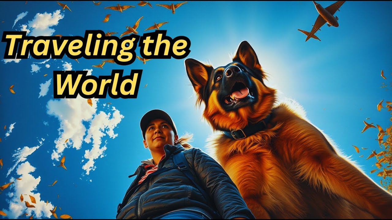 Traveling the World with My German Shepherd#TravelWithPets #GermanShepherdAdventures #Wanderlust