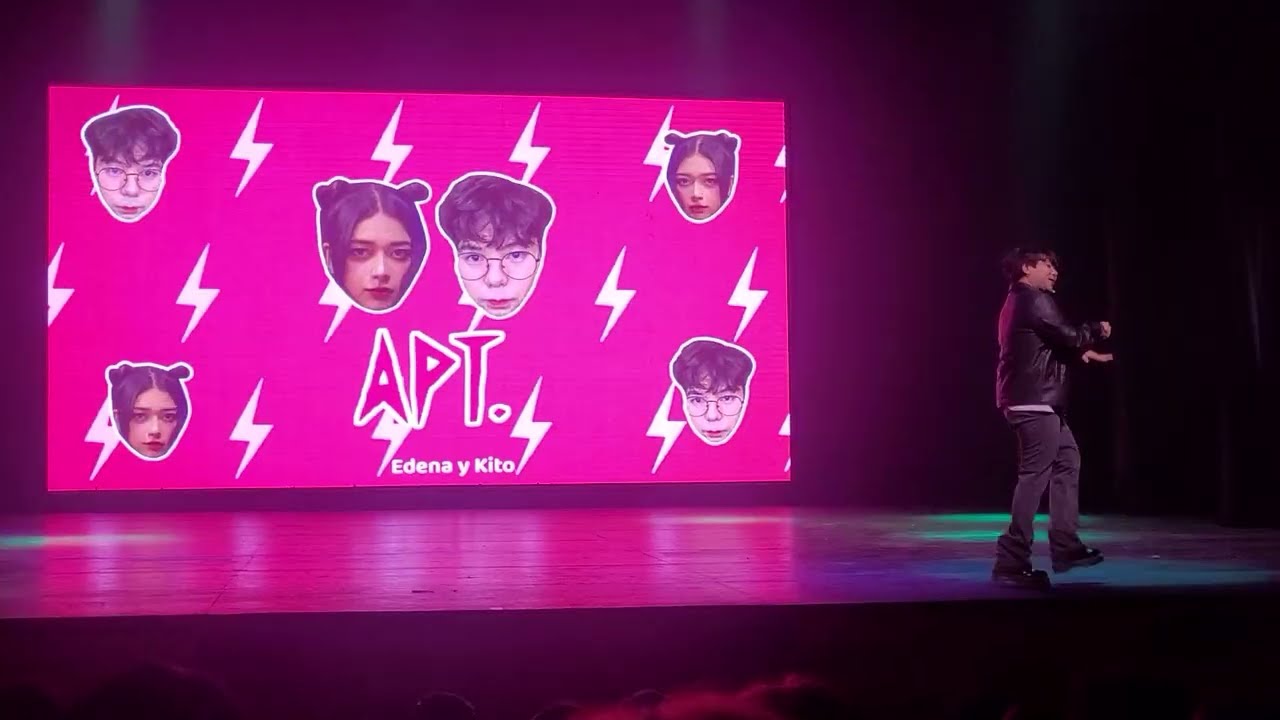 KPOP WORLD FESTIVAL 2025 PER&Uacute;- Ros&eacute; & Bruno Mars APT, vocal cover by Hello Kito