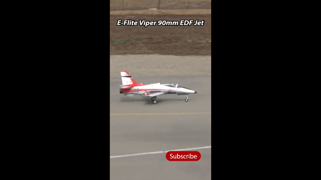 E-Flite Viper 90mm EDF Jet