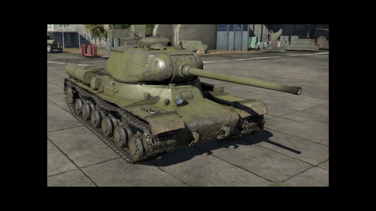 Nejvražednější sovětské stroje a zbraně 2.světové války 2 IS-1