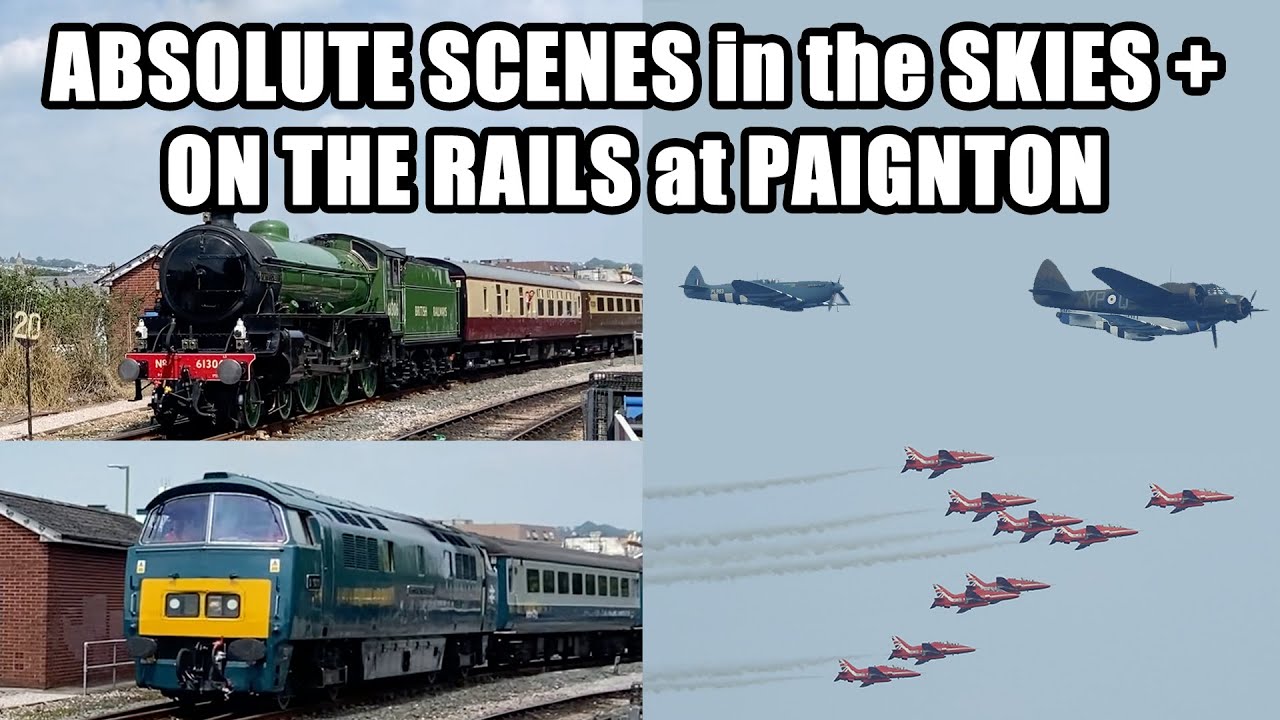 TWO Railtours, CLASS 37 PLUS The English Riviera AIRSHOW! | 01.06.2024