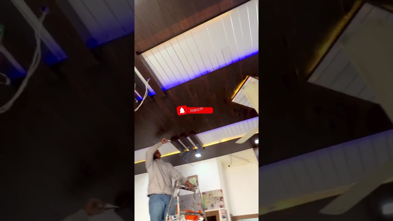 PVC interior design electric work for 