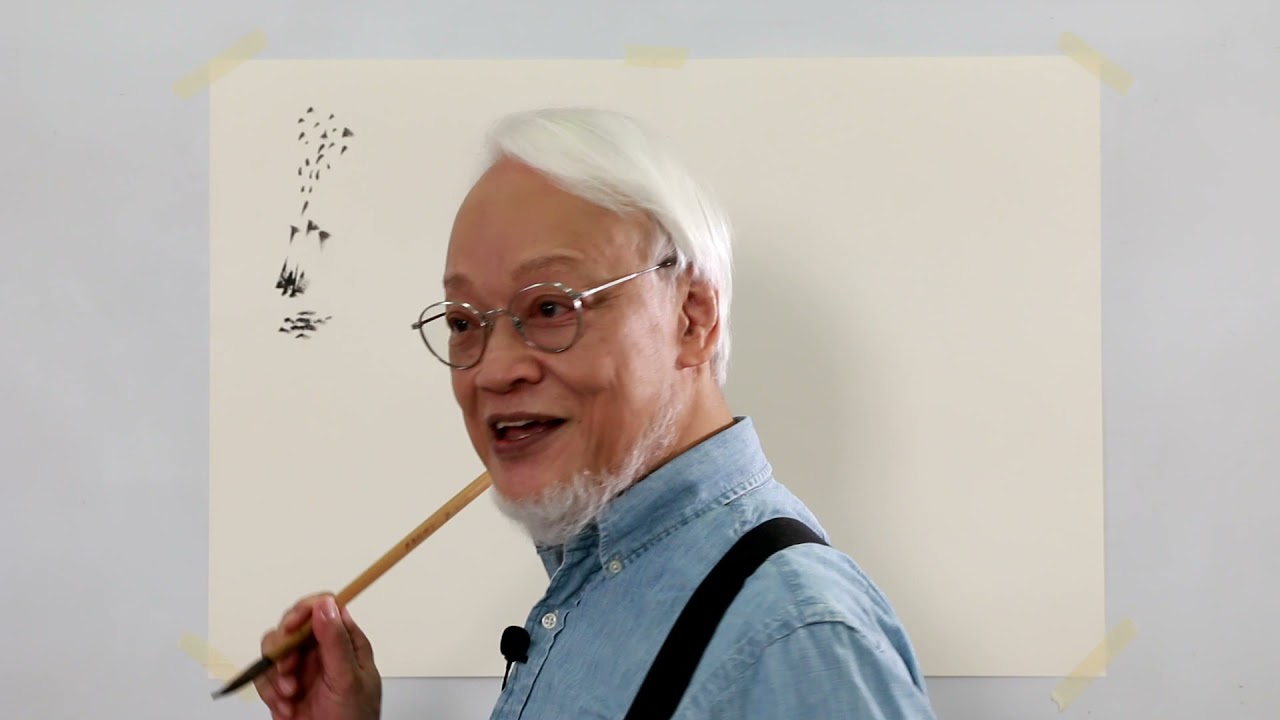 《劉墉帶你走進故宮的鎮館三寶》之四 皴法的點線面 (點選視頻右上角[CC]可開啟字幕)