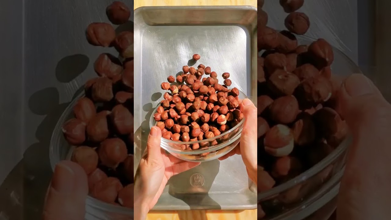 NUTELLA SALUDABLE CON 2 INGREDIENTES 🌰🍫 Sin gluten, sin azúcar, vegana | Carañola 