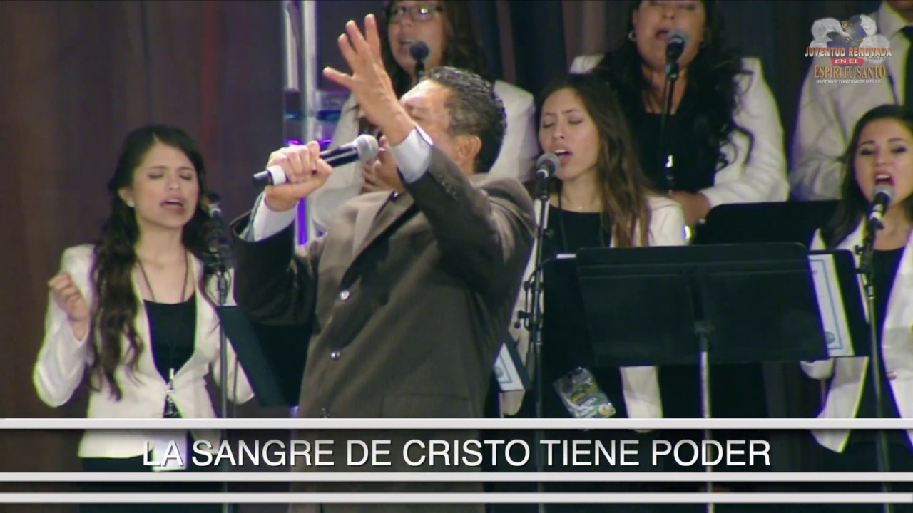 LA SANGRE DE CRISTO TIENE PODER.(Raúl S.Urbina.)