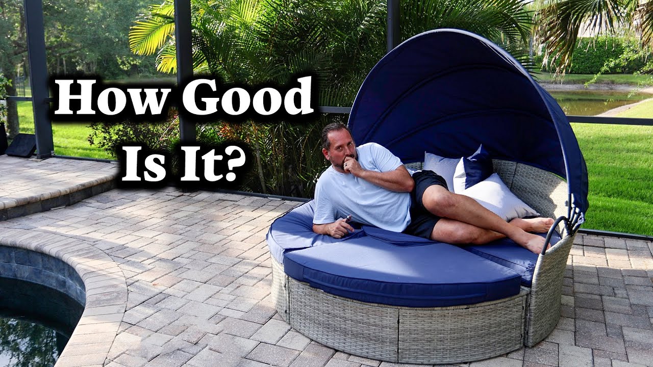Modular Wicker Paradise: Daybed & Conversation Set in ONE! (Best Choice Products Review)