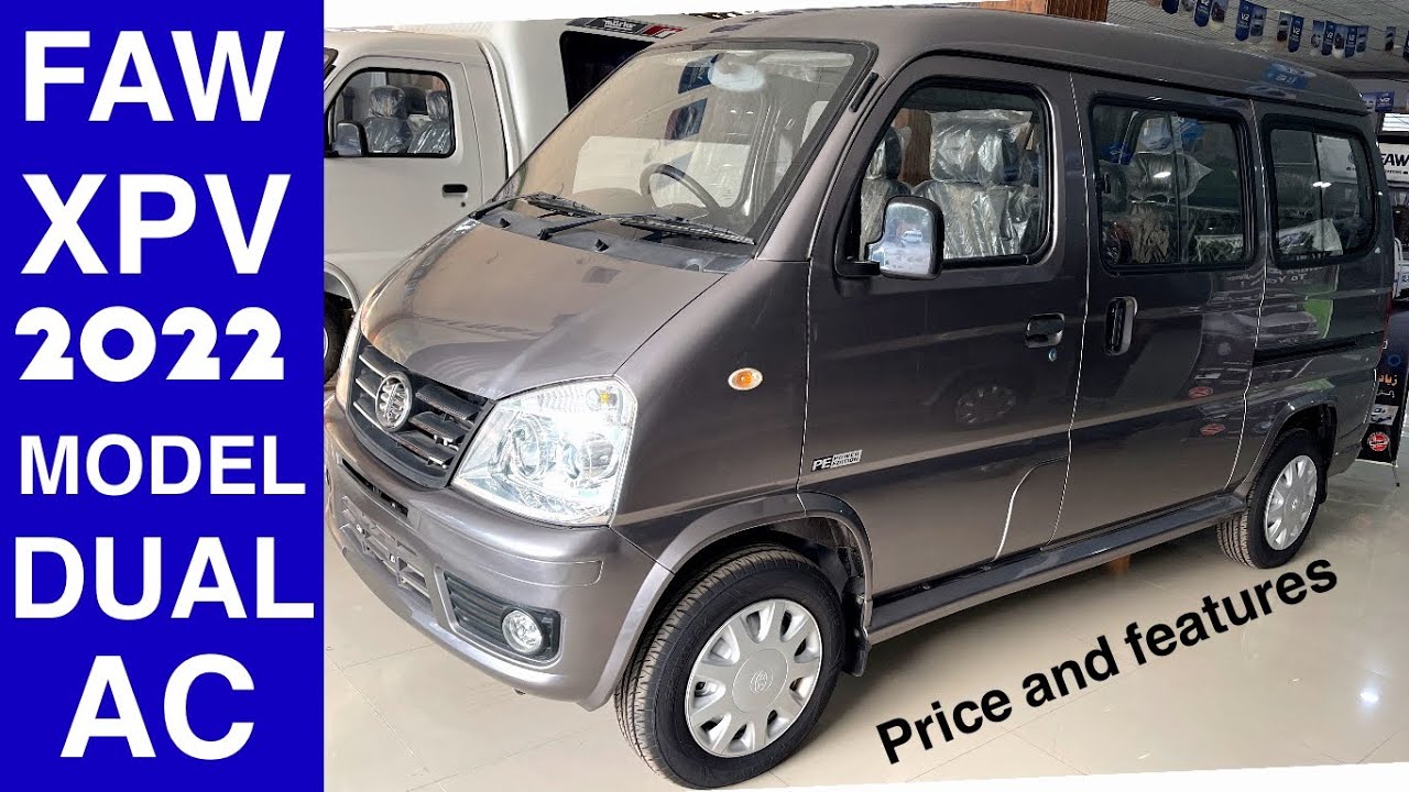 FAW XPV 1000cc SEVEN SEATER 2022 MODEL | Price And Features | CAR MATE PK