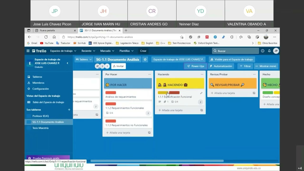 Metodología Kanban Herramienta Trello