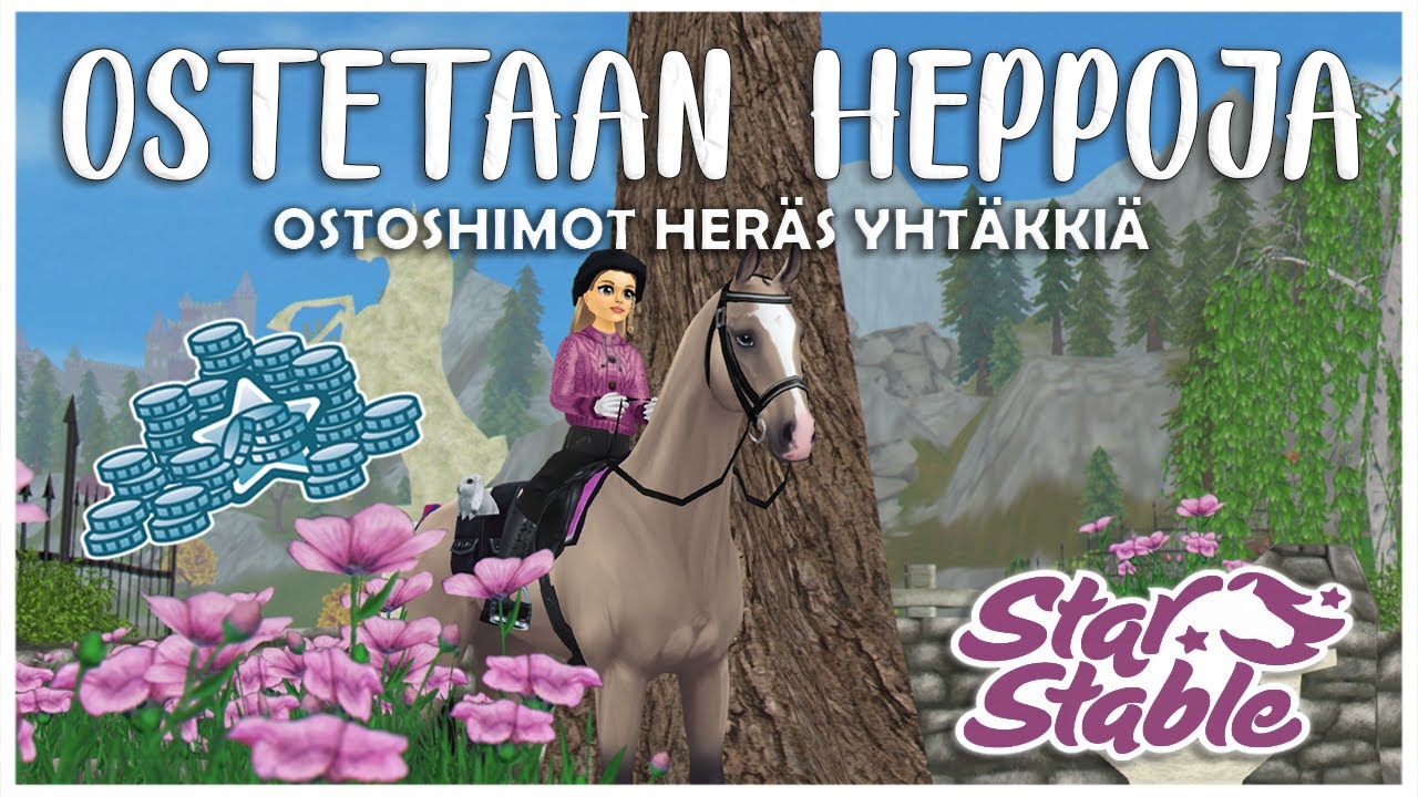 Ostetaan hevosia | SSO Suomi