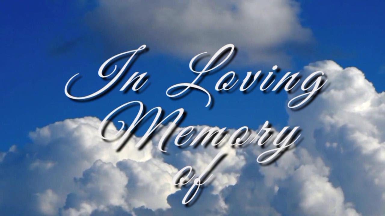Ron LaClair's Memorial Video