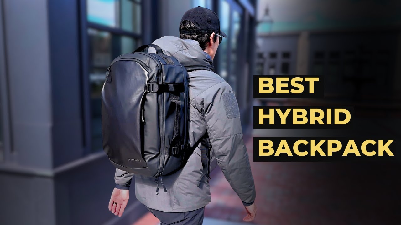 Этот 30-литровый рюкзак заменит два: обзор гибридного рюкзака Stubble & Co.