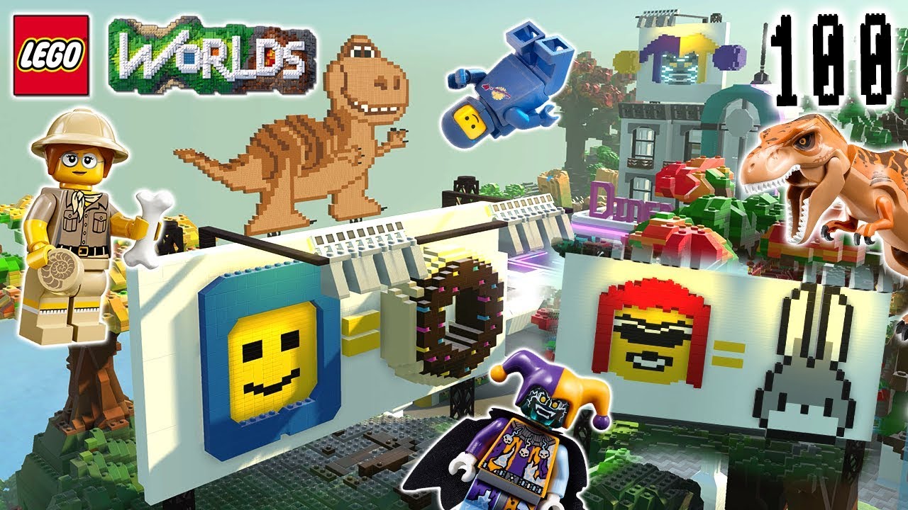 Выборы мэра в Айвори-Сити! Играем в LEGO Worlds: Эпизод 100