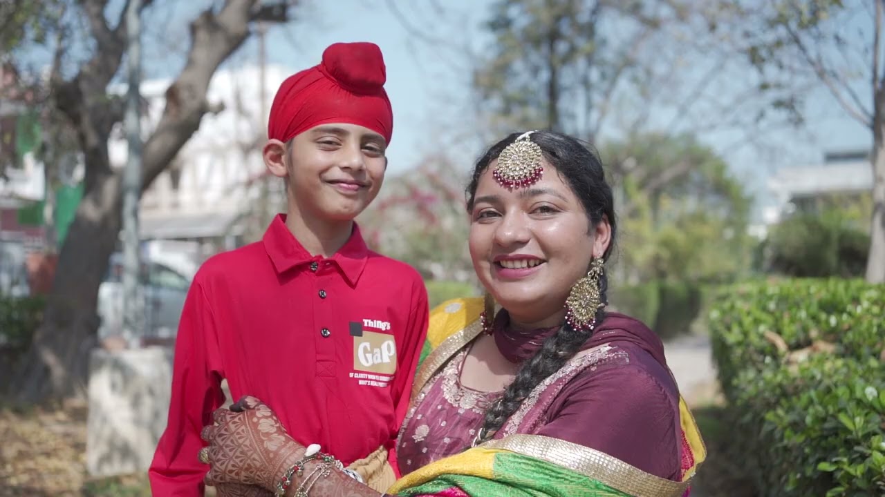 2 Taranjeet Weds Gurmehar. Balaji Photography Malout. M.98760-15014