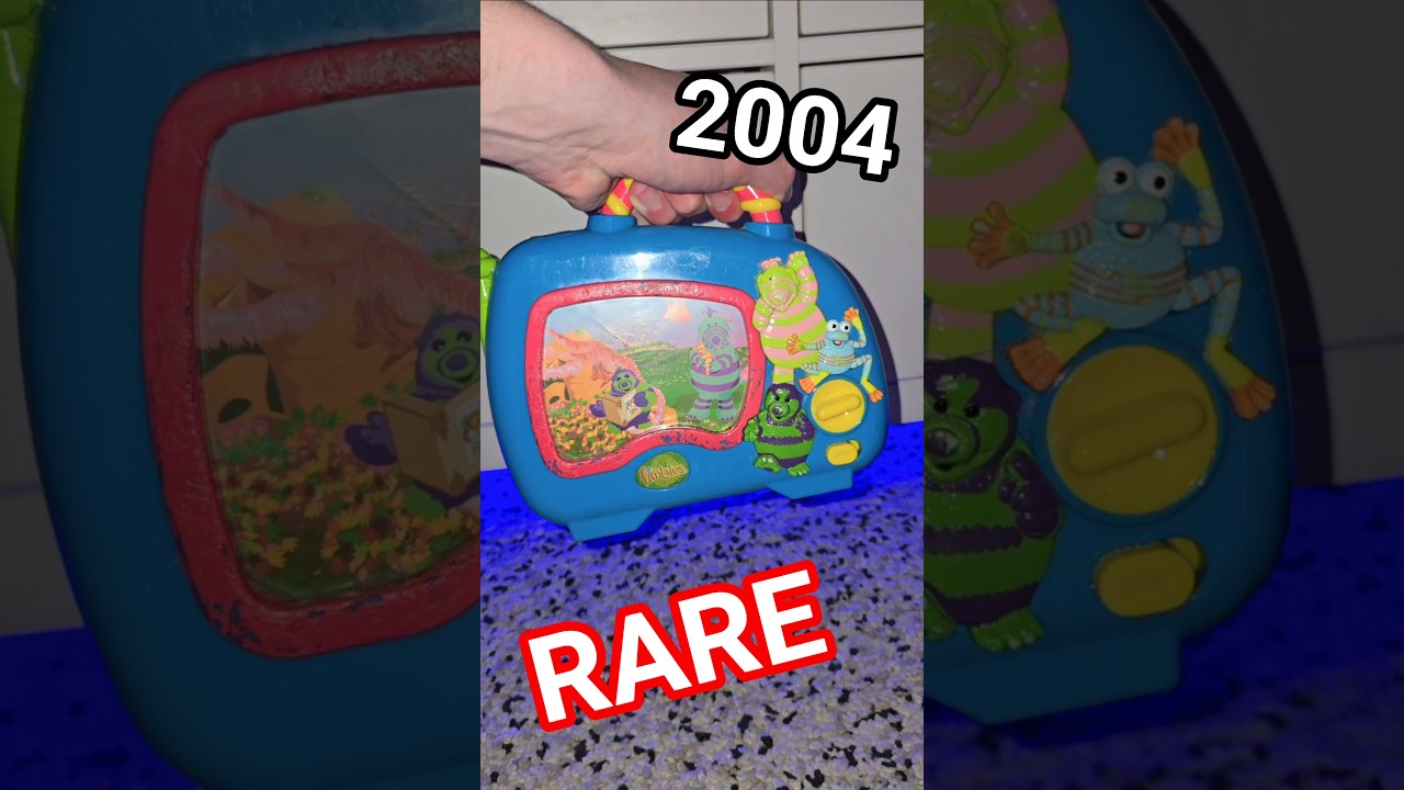 it's a real tv for kids!!! WOW #fimbles #nostalgia