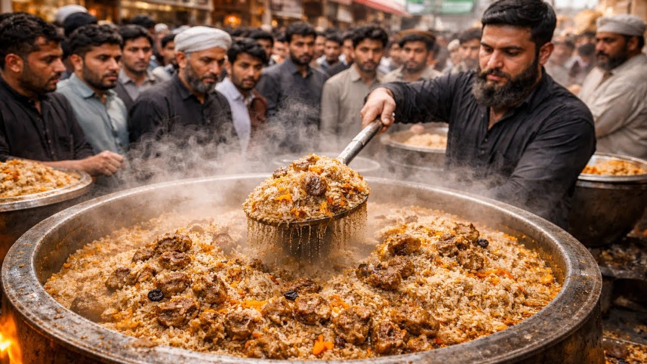 Traditional Popular | Most crowded cheap StreetFood in Afghanistan 🇦🇫 