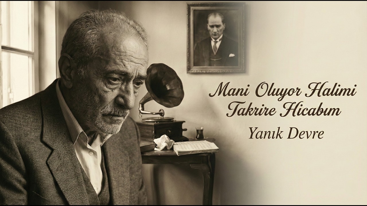 Mani Oluyor Halimi Takrire Hicabım (Atatürk'ün Sevdiği Şarkılar) | Yanık Devre
